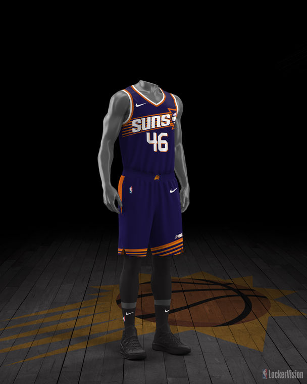 NBA LockerVision - Phoenix Suns